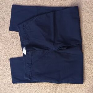 Talbots Signature Blue Boot Cut Business Professional Pants Size 12